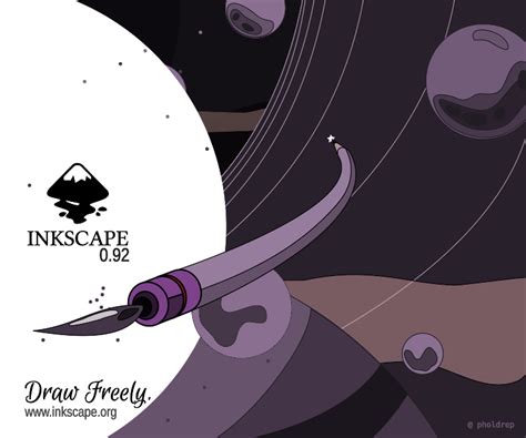 fantasy outer space inkspace the inkscape gallery inkscape