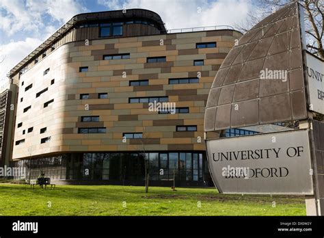 University Of Bradford Buildings England Uk Stock Photo Alamy