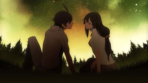 Anime Couple Wallpapers Wallpaper Cave