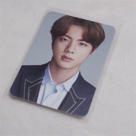 Official Bts Jin Pc Set Hobbies And Toys Memorabilia And Collectibles K Wave On Carousell