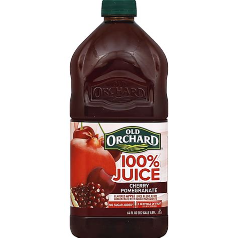 Old Orchard® 100 Juice Cherry Pomegranate 64 Fl Oz Bottle