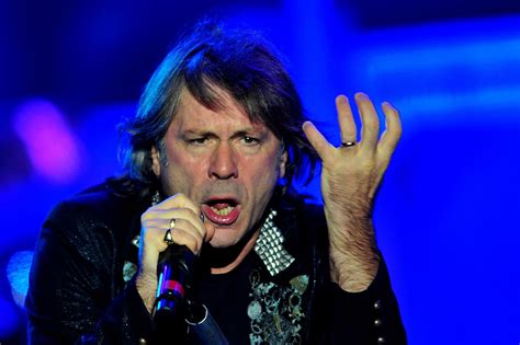 Vocalista Do Iron Maiden Está Curado De Câncer Na Língua Vocalista Do Iron Maiden Está Curado