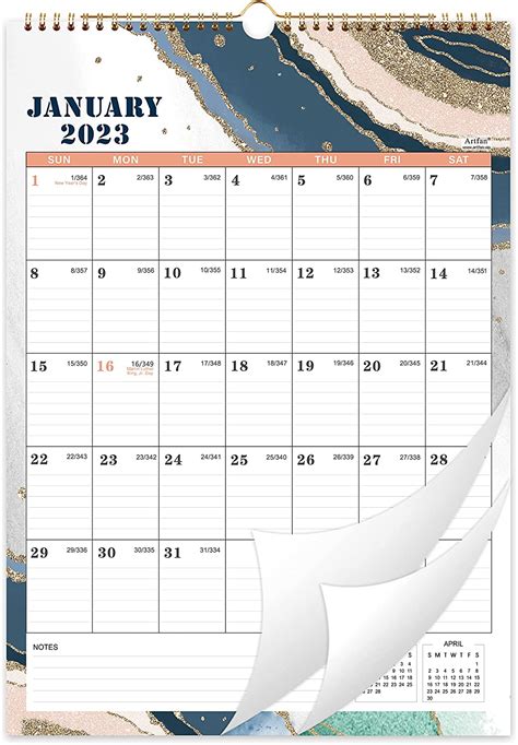 2023 2024 Calendar 18 Month Wall Calendar 2023 2024 With