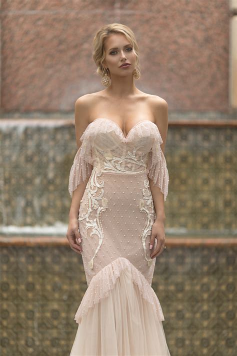 Wedding Dress From 27 Dresses Designer Lace Wedding Dress I Essense