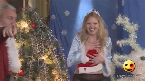 Stripping Christmas Photoshoot Prank Naked And Funny Youtube