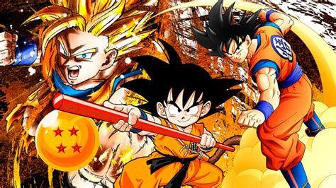Los Mejores Juegos De Dragon Ball 10 Grandes Títulos De Goku Y Images