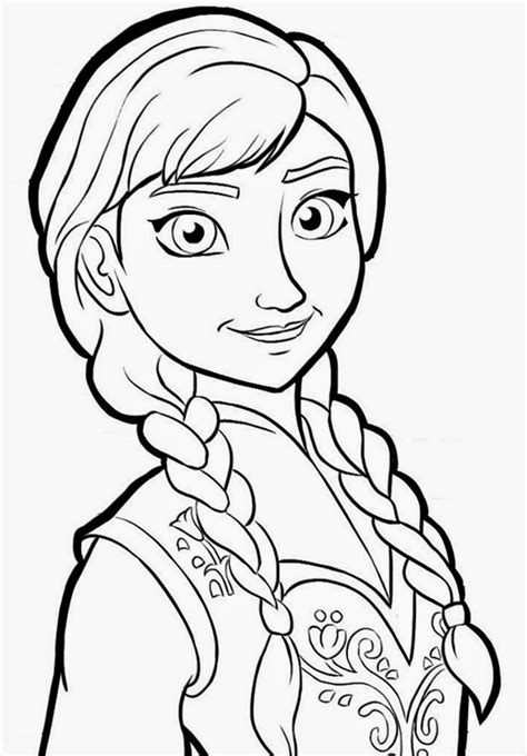 Frozen Desenhos Para Colorir E Imprimir Desenhos