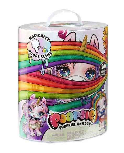 Poopsie Slime Surprise Unicorn Rainbow Bright Star Or