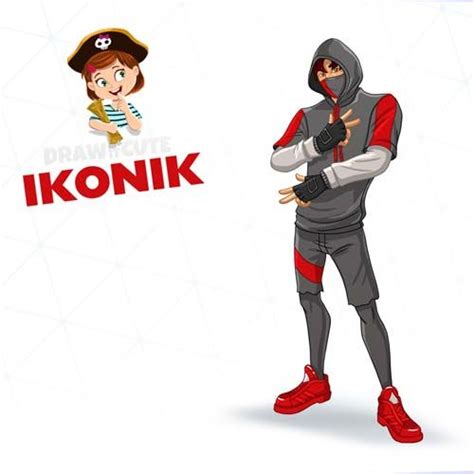 Fpp and action games are a good source of such emotions for sure. Coloring pages - Draw it cute fortnite ikonik skin,ikonik ...