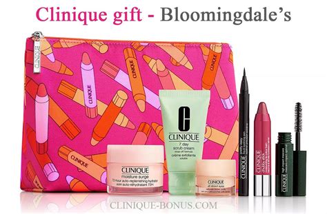 Yours With Any Clinique Purchase Clinique Gift Belk Dillards