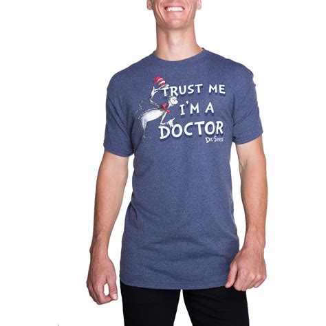 Pop Culture Mens Short Sleeve Trust Me Im A Doctor Humor Graphic T