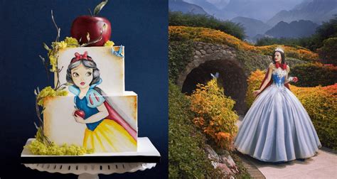 An Enchanted Snow White Quinceanera Quinceanera