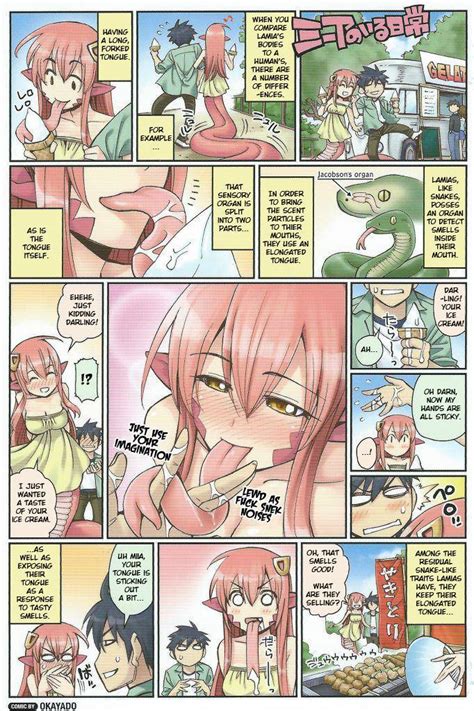 Reading Daily Life With A Monster Girl Ecchi Original Hentai By Inui Takemaru 42 Daily