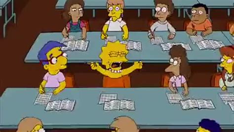 Yarn Lisa Screaming The Simpsons 1989 S20e11 Comedy Video