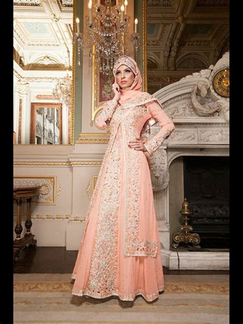 Islamic Wedding Gowns Hijab Muslim Evening Dresses Bridal Dresses Muslimah Fashion
