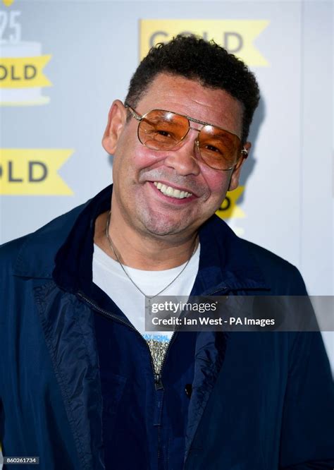 Craig Charles Attending Gold S 25th Birthday Party And The Launch Of News Photo Getty Images