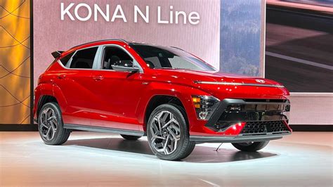 2024 Hyundai Kona Debuts For America In Electric Limited And N Line Trim