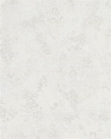 Wallpaper Baroque Cream White Metallic Marburg 58655