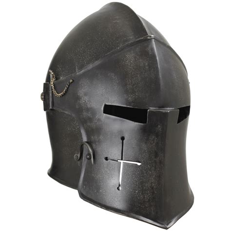 This Is A Knights Helmet That Protects His Head Crusader Helmet Helmet