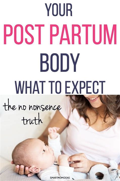 Your Postpartum Body A Simple Guide On What To Expect Smart Mom