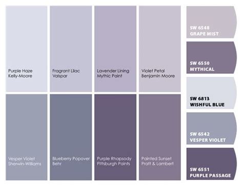 Colorsnap By Sherwin Williams Colorsnap By Jill P Grey Purple Paint
