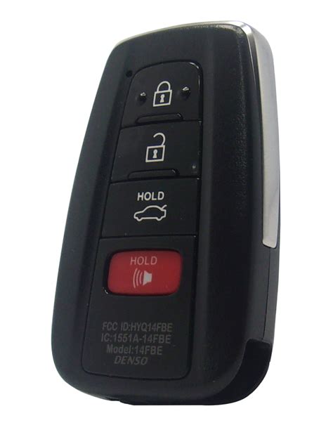 Replacement Oem 4 Button Smart Key For 2019 Toyota Avalon Car Keys