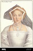 HOLBEIN-HENRY VIII: Lady Frances Howard, Countess of Surrey (Bartolozzi ...