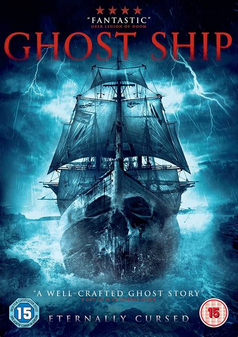 This movie is extremely gorey, but oh so fun to watch. Ghost Ship Sets Sail On DVD - Dread Central