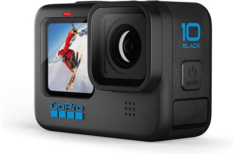 Gopro Hero10 Black Waterproof Action Camera With Front Lcd And Touch