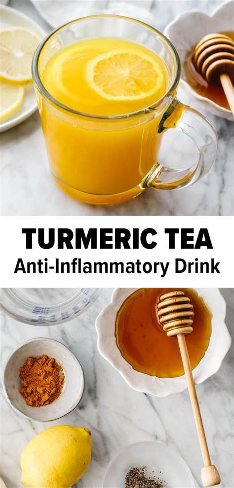 Soothing Turmeric Tea Tea Recipes Turmeric Tea Recipe Turmeric Tea