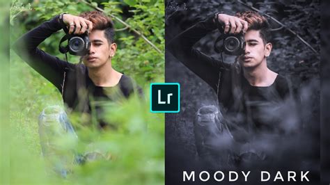 Improve your editing skills and learn how to add rich tones to your photos. Dark Moody Lightroom Mobile Preset Free Download