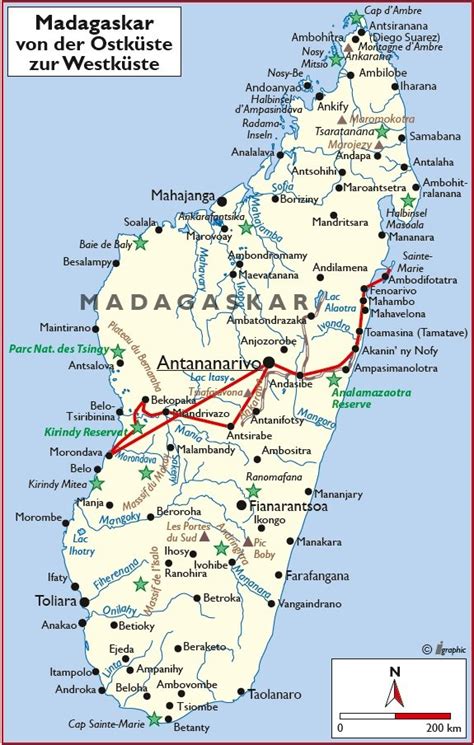 Madagaskar Reise Rundreise Von Ost Nach West