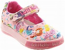 Lelli Kelly Lk 5008 Pink Mermaid Baby Dolly Shoes - Lelli Kelly Kids