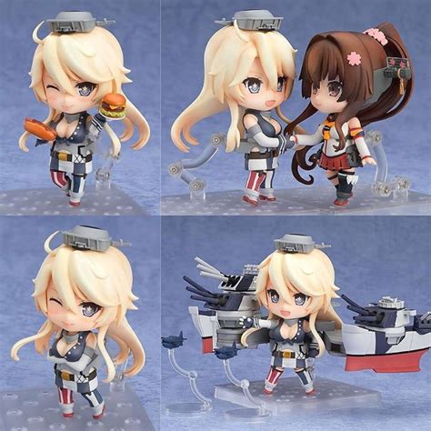 From The Popular Browser Game Kantai Collection Kancolle Comes A Nendoroid Of The Usa