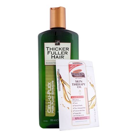 Buy Thicker Fuller Hair Cell U Plex Revitalizing Shampoo Ml Online At Best Price In Pakistan