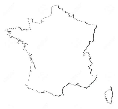 France Map Drawing At Getdrawings Free Download