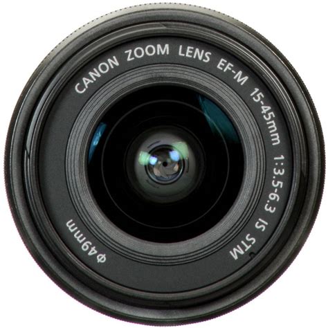 Canon Zoom Lens Ef M 15 45mm 135 63 Is Stm Happy