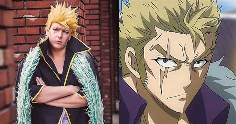 Fairy Tail 10 Electrifying Laxus Dreyar Cosplays To Check Out
