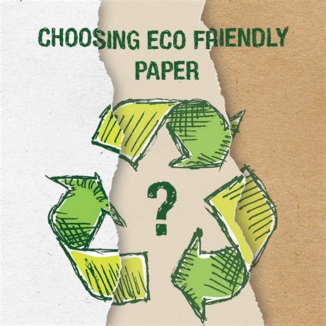 Choosing Eco Friendly Paper Hotink