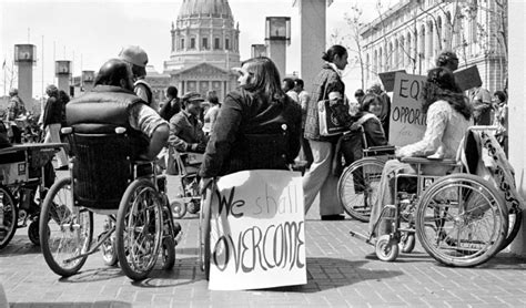 Pioneers Of Inclusion The Independent Living Movement National Inclusion Project
