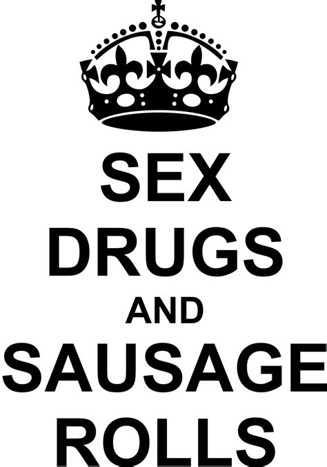 Sex Drugs Keep Calm Style Wall Art Decal Sticker 3 Sizes 22 Colours
