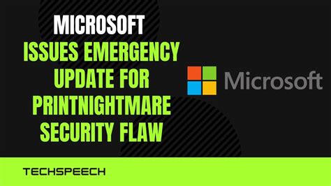 Microsoft Issues Emergency Update For Printnightmare Security Flaw