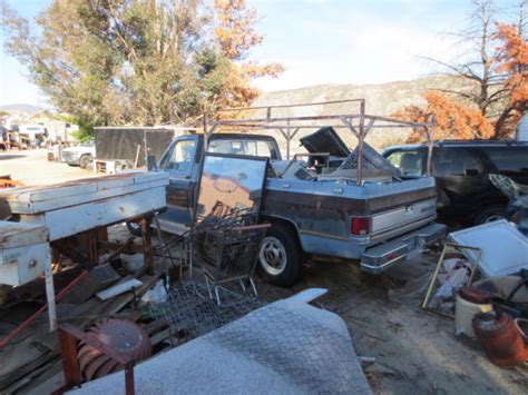 Chevrolet Other Pickups 1986 Blue For Sale 1gcgc24w9gj121811 Great