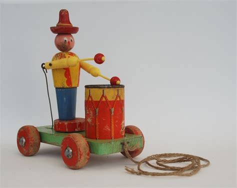 Antique Wooden Toys