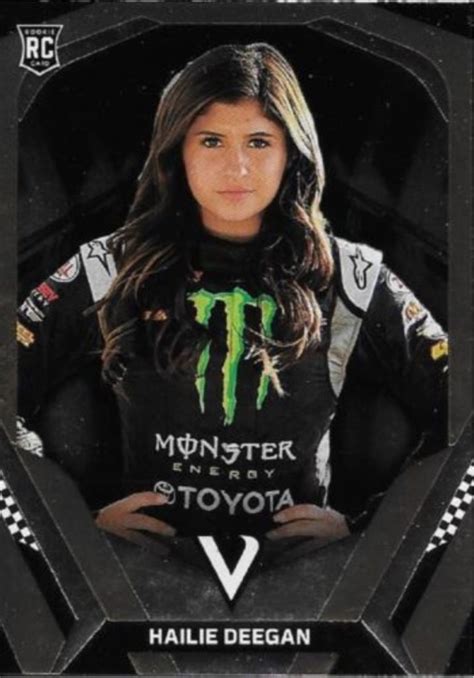 Future Watch Hailie Deegan Rookie Nascar Cards Go Gts