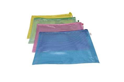 A4 Zipper Netting Case Mesh Bag Under 2 Sg Bags Dollar Collections