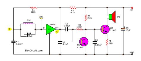 Radio Transmitter Circuit Diagrams
