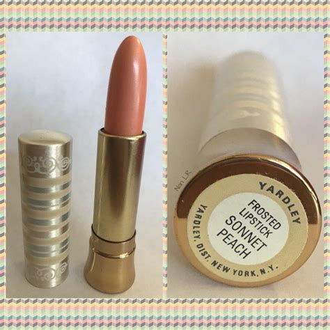 yardley sonnet peach frosted lipstick from the poetry collection sold for 68 in 2018