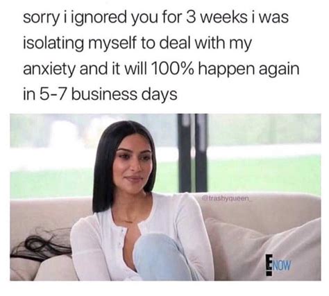 25 Funny Anxiety Memes For Anyone Whos A Resident Of The State Of Anxiety