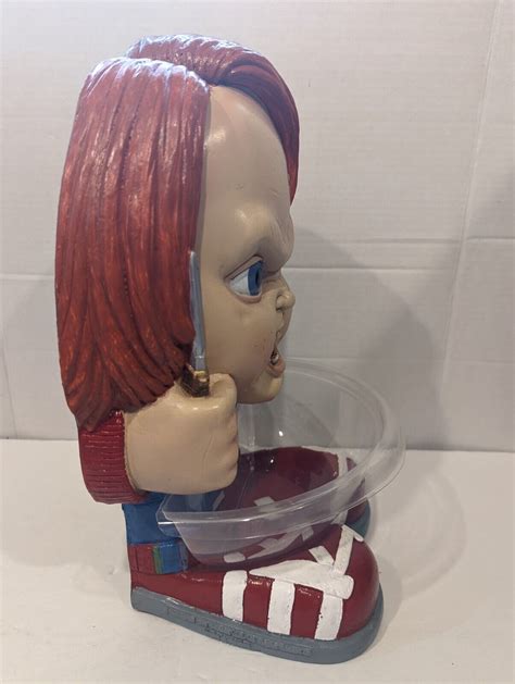 Chucky Candy Bowl Door Greeter Halloween P9 Ebay